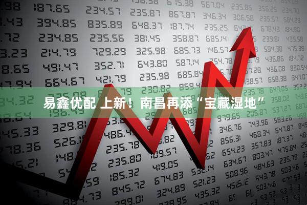 易鑫优配 上新！南昌再添“宝藏湿地”